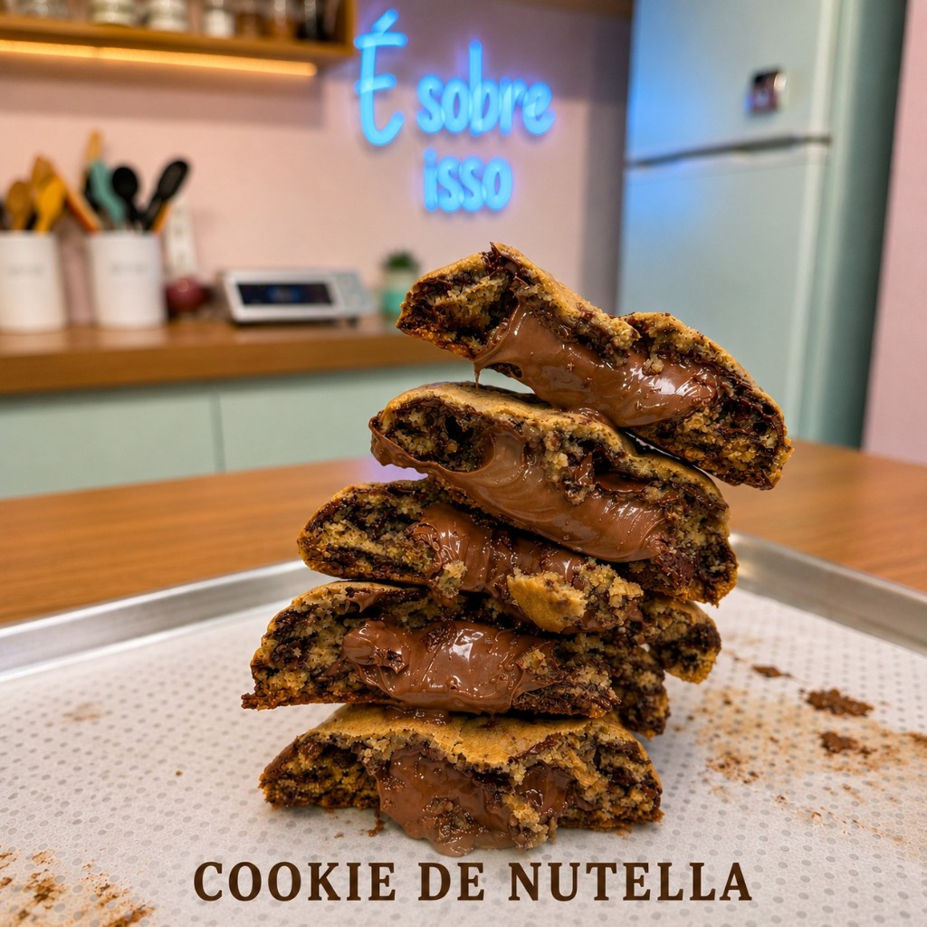 Cookie de Nutella